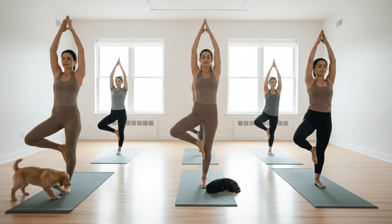 Guided Yoga